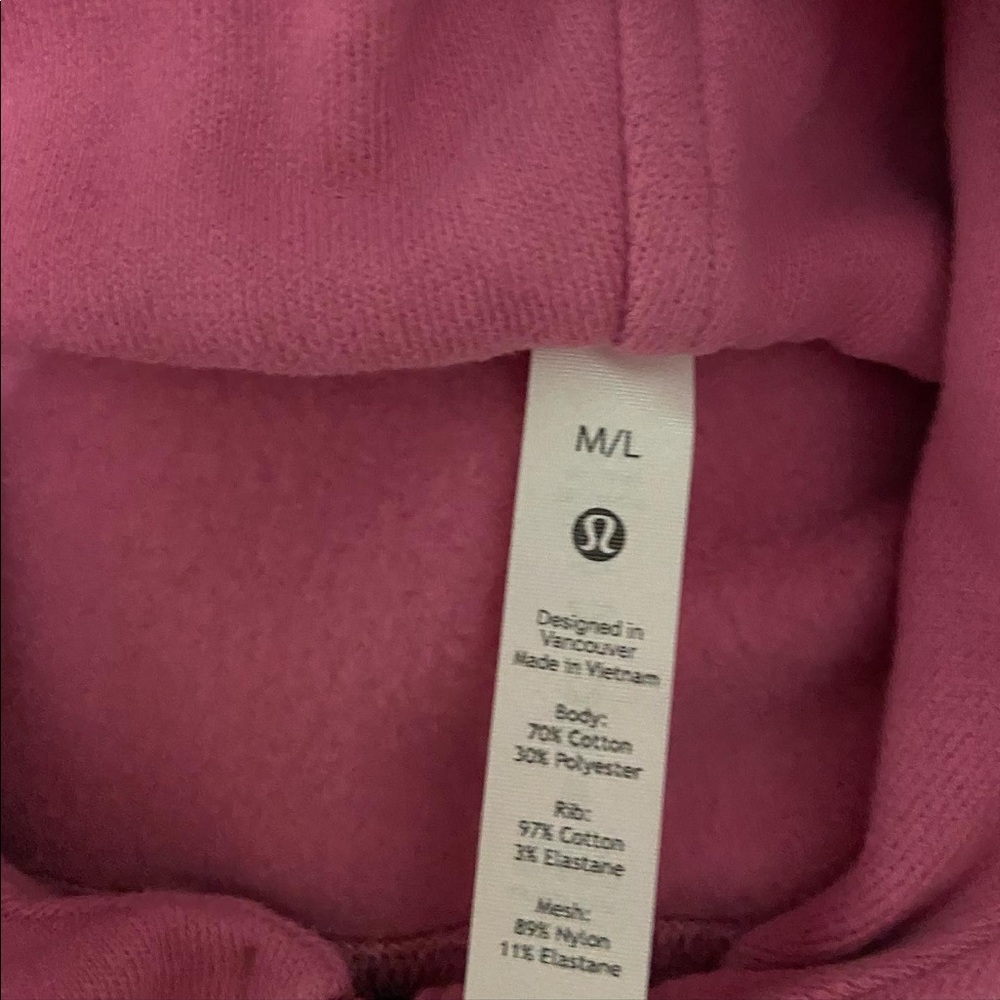 Lululemon Scuba Oversized Half Zip - Picture 3 of 4